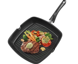 Grill Induplus 24x24cms Ibili