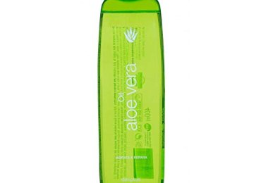 Aceite de aloe vera 400ml Deliplus