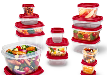 Envases Rubbermaid Diferentes tamaños